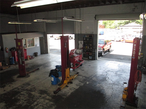 Auto Repair Shop Pleasanton